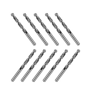 JOGO DE BROCA DE AÇO RÁPIDO 3,5MM