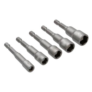 JOGO DE SOQUETE MAGNÉTICO 7/16 MM