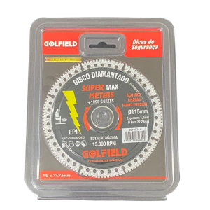 DISCO TUNGSTENIO PARA METAL 115X22MM