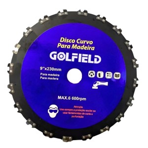 DISCO PARA ROÇADEIRA 230 MM 20 DENTES