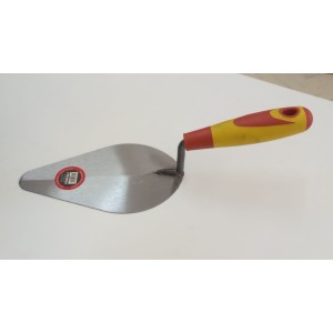 COLHER DE PEDREIRO COM CABO EMBORRACHADO 10