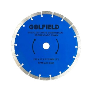 DISCO SEGMENTADO 230 X 22,2 X 7