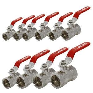 REGISTRO ESFERA  DE ZINCO 1/4